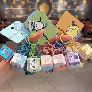 장난감키링 장난감 키홀더 캐릭터 캐릭터키홀더 키링 피젯 1P 키보드