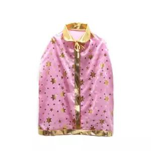 별무늬망토(핑크)-중할로윈의상 파티패션 이벤트 용품 파티복 어린이집 연극장 축제 귀여운 코스튬 어린이