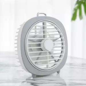 저소음 탁상용 미니 써큘레이터 그레이 네이비 핑크캠핑용써 에어써 써이터 써거치대