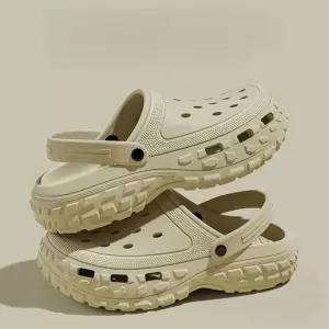 가볍고 편안한 EVA 슬리퍼 DS-0318클로그샌들 방수 미끄럼방지 남녀공용 편한 통기성 쿠션 실내외