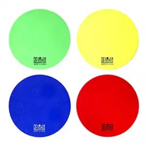 뉴스포츠 멀티 마커 4개세트표적맞추기 징검다리건너기 바닥암벽타기 미로찾기 원마커 원형 스마커 카드뒤