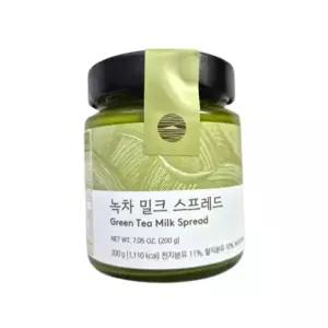 오설록 녹차밀크 스프레드 200g x 2개