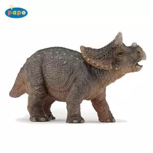 파포 (공룡 모형완구) 아기 트리케라톱스 (55036) 자연과학 피규어 어린이 장난감 규어 어장난감