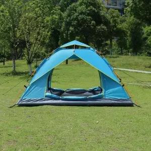 [셀러허브]조이캠핑 오토 원터치텐트 야외 방수텐트 2-3인용 (S14460574)