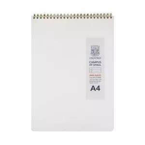 옥스포드 5000 밀크 PP 상철스프링 A4 방안 DJ81A4 80매 개(1개입) (KYR-WFKGKHK)