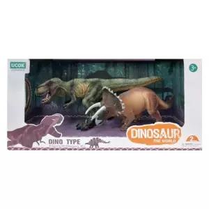 러브디노 공룡 피규어 B타입 2종세트장난감 선물 인형 육식 놀이