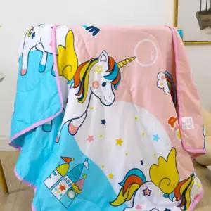 오색달록 동물 차렵이불 어린이집 사계절 낮잠 이불 일체형 아기 세트 가방 추천 유아 방수 도톰한