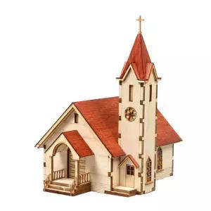 영공방 HO 웨스턴교회 2 (YM630)모형용품 조립 소품 완구 재료 만들기