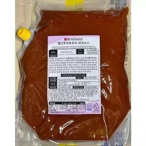 빨간토마토피자소스 (3K)케？y 케첩 만들기 용소스 페이스트 케찹