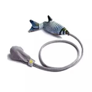 고품질 ST 폴짝폴짝 움직이는 무브 인형 고양이 (물고기) 고양이낚...