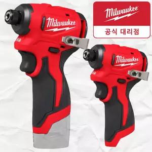 밀워키 M12 BLIDRC 12V 전동 임팩트 렌치 드릴 드라이버 충전 무선 임팩 베어툴