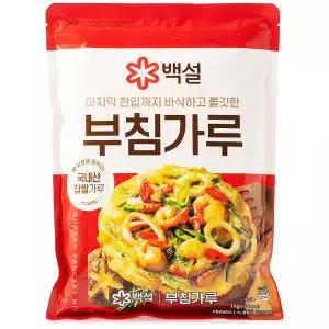 CJ제일제당 백설 부침가루 1kg 1개