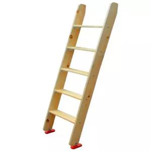 원목 이층침대 사다리 가정용 2층 우드 나무 기본형 계단