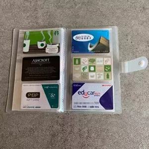 고품질 포토 카드 바인더 명함집 명함북 카드케이스 카드보관 카드바인더 명함집 명함북 WFHYFYJ