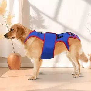 강아지 척추 보호대 강아지 허리 디스크 보호대 XL