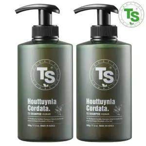 [eTV] TS 어성초 샴푸 500g 2개