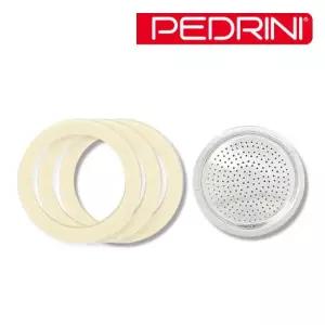 가스켓 필터 세트 모카포트 3컵 4컵용 PDR 9083-RG1)