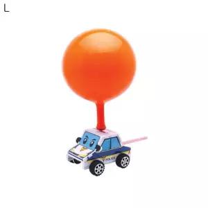 폴리스풍선자동차 만들기 5인세트완구 학습키트 실험 과학상자 초등