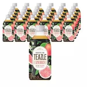 웅진 티즐제로자몽블랙티 500mlx20입