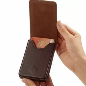 신사용 슬림 자석 명함케이스 지갑명함 명함북 카드홀더 포켓 보관함 명함집 명함첩 명함대 명함철 명함함