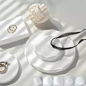 촬영 소품 전시대 5종세트 사진찍은 인테리어 도구 큐브 찍은 다이 감성 배경