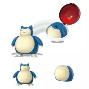 몬스터볼 체인지 배틀필드 포켓몬 잠만보 유치원 미니어처 키즈