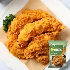 두메산골 국내산 통 안심 후켄 치킨 텐더 1kg x 3팩