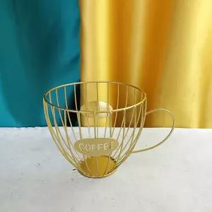 캡슐 커피 보관 와일드 컵형 라지 커피통 탕비실정리 키친소품 보관함 인테리어 숍소품 바구니