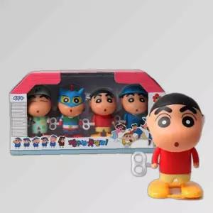 짱구는 못말려 태엽 피규어