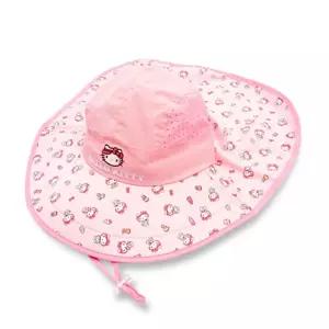 헬로키티 753037 토이플레이 프라햇챙모자 어린이 키즈 햇빛차단 프라햇 키즈햇 어린이햇