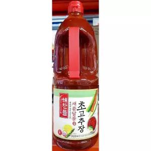 초고추장 (해찬들 2.3K)업소용 가정용초장 가정용 양념 음식 회초장 용초장