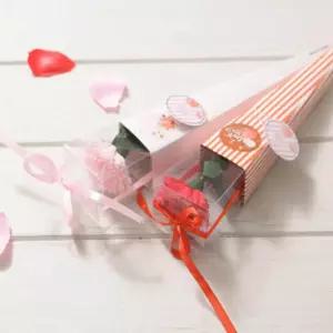 NEW CO 한송이 카네이션 케이스비누 비누꽃 비누 한카네이션 한꽃