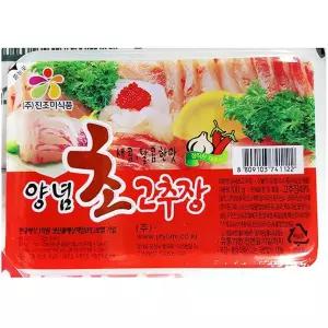 초장 (진조미 100g)X40업소용초고추장 가정용 양념 음식 회초장 업소용
