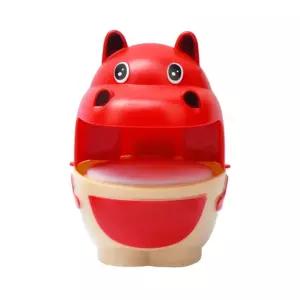 키즈맘아트 버블링 스터 뚱보하마 레드어린이목욕완구 장난감 놀이 거품