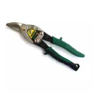 스탠리 항공 가위 우측커브 25.4cm 금속절단 커브형 스틸 철재 철판 스텐