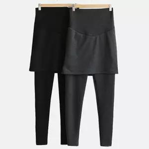 [보리보리/마미누리]임산부 전체털3부치마레깅스 778 겨울 임부복 치랭스