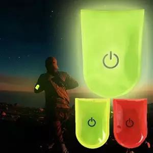 잔솔 LED 암밴드 야간 자전거 러닝 라이트 랜턴 조명-WFHZ2KV