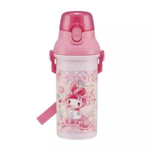 스케이터 마이멜로디 스위트 원터치 물통 480ML 유치원 어린이 캐릭터 물병 소풍