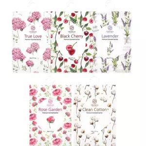 올레비엔 옷장 종이？？향제 센티드 사쉐 대 5종택1사 사방향제 화장실 욕실 실내공간 탈취 비치형 가정용