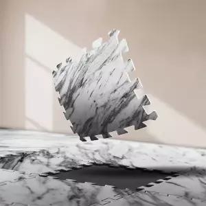 스포츠 퍼즐 매트 30cm 마블/거실/바닥/층간/소음/강아지/베란다/놀이방/놀이/애견/유아/소음방지/방음