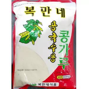 비상식량 업소용 식자재 복만네식품 콩국수용 콩가루 850g X4