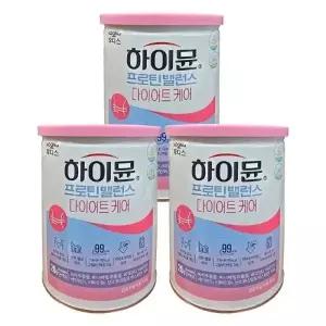 하이뮨 프로틴 밸런스 다이어트 케어 3통 HISM