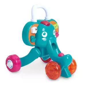 코끼리 베이비 워커 EU461171/아기/어린이/돌잔치/생일/백일/선물/걸음마/연습/보조기/보행기/감각/시각/청