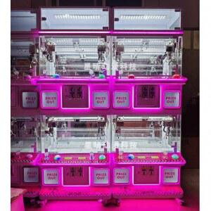 대형 인형 뽑기 인형뽑기 게임기 집게 사탕 인형뽑기기계 미니 업소용 크레인 토이 선물