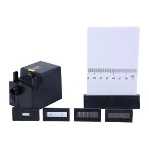 이중슬릿 실험키트 물리적 실험 과학 키트 물리전자기 이중슬릿실험 과학키트