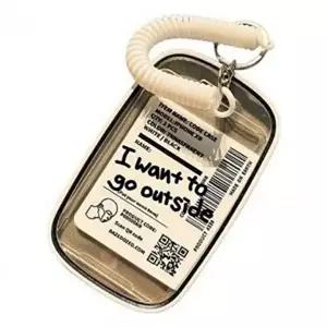 케이스 교통카드 추천 홀더 보호 꾸안꾸 커버 사원증-WFI006I