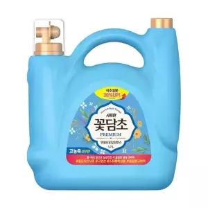 [엘지생활건강]고품질 샤프란 꽃담초 연꽃 유칼립투스향 섬유유연제 5.7Lx2 섬유...