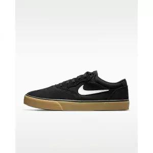 나이키 SB 크론 2 스케이트보드화 - 블랙/블랙/검 라이트 브라운/화이트 DM3493-002