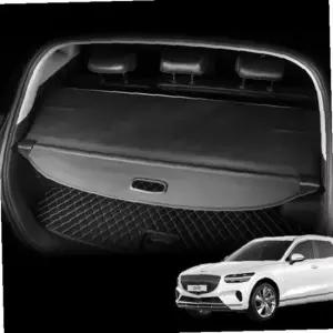 제네시스 gv70 트렁크 가림막 커버