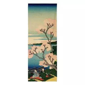 동양화  인테리어 스시집 벽장식 벽화 이자카야